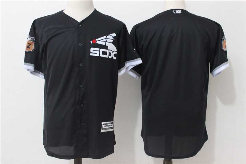Chicago White Sox Blank Black 2017 Spring Training New Cool Base Stitched Jersey,We sell and wholesale Chicago White Sox Blank Black 2017 Spring Training New Cool Base Stitched Jersey on line form chian!